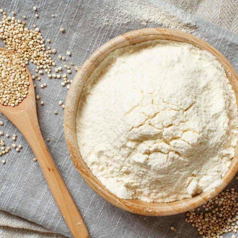 Harina de Quinoa - NAHU FOODS COMPANY
