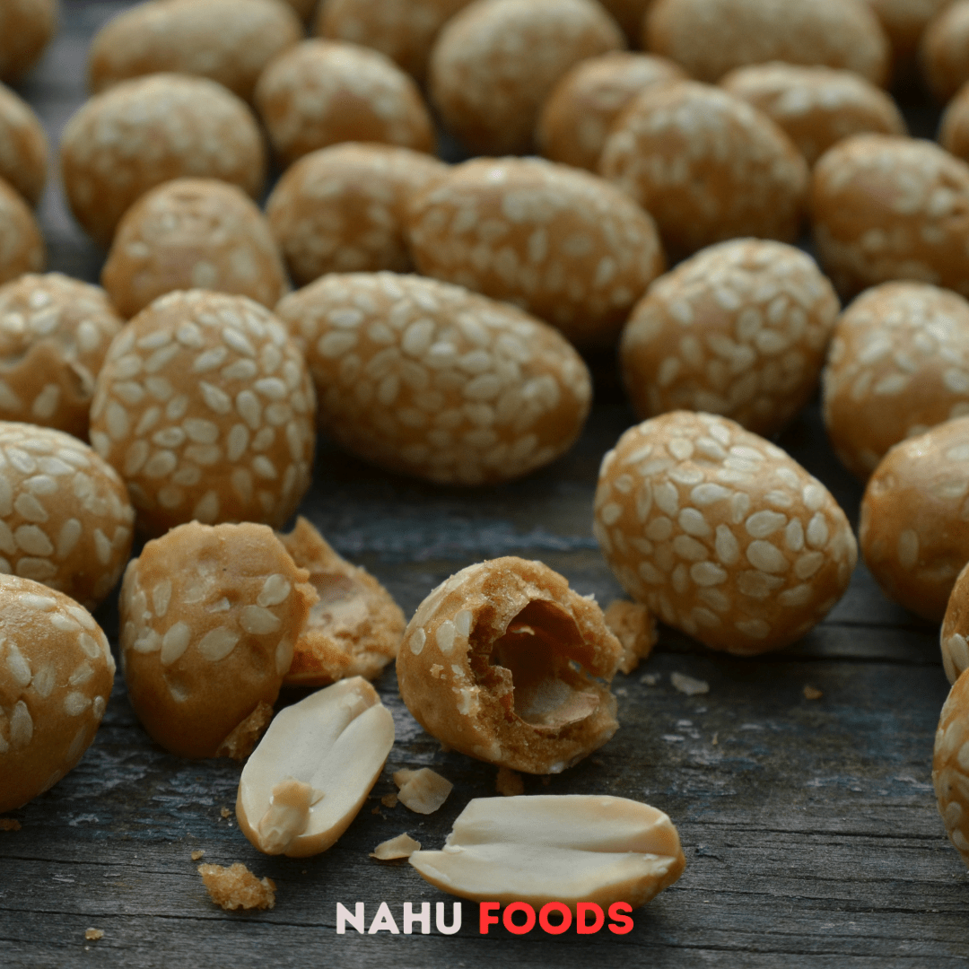 Mani Crocante Japonés con ajonjolí - NAHU FOODS COMPANY