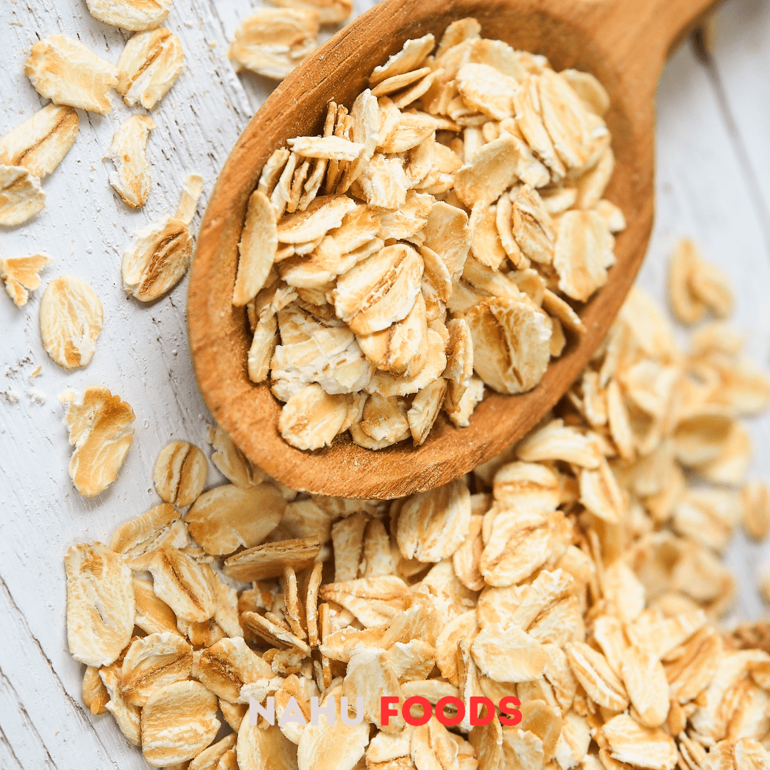 Avena en Hojuelas sin Gluten - NAHU FOODS COMPANY