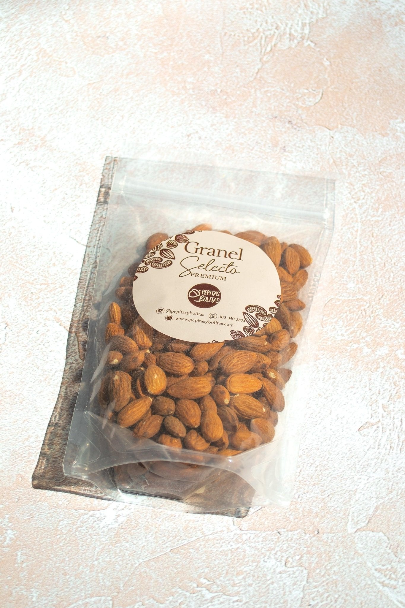 Almendra Premium - NAHU FOODS COMPANY