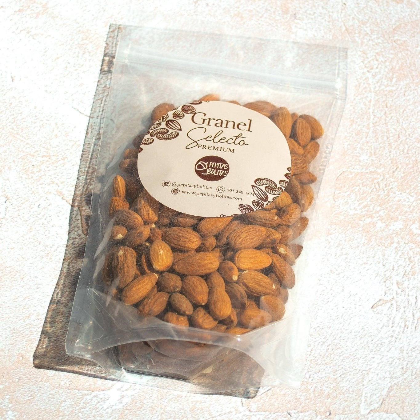 Almendra Premium - NAHU FOODS COMPANY