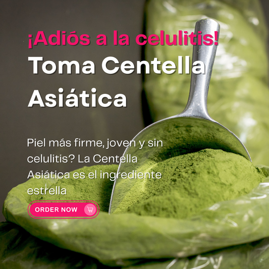 Centella Asiática en Polvo *1000g- Regeneración de Piel y Cicatrización