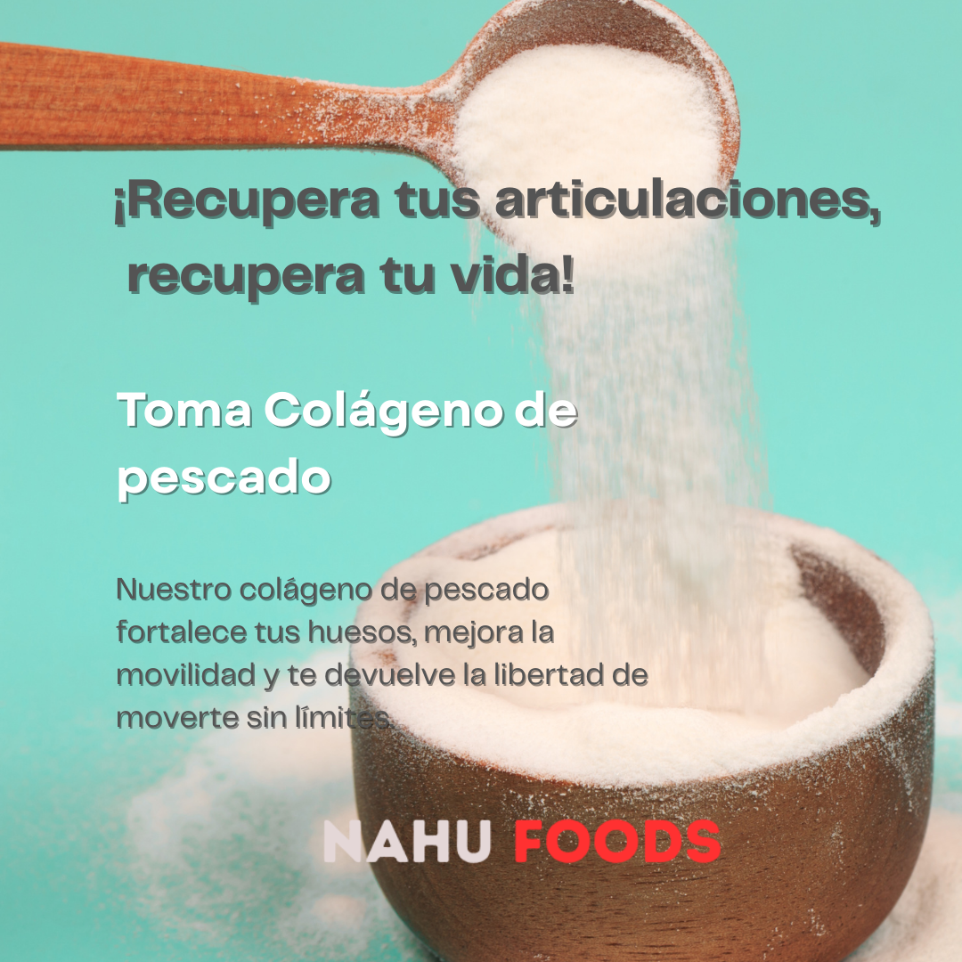 Colágeno Hidrolizado de Pescado