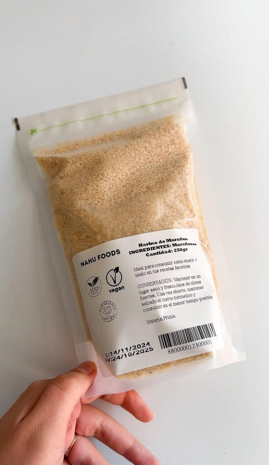 Harina de Marañon - NAHU FOODS COMPANY