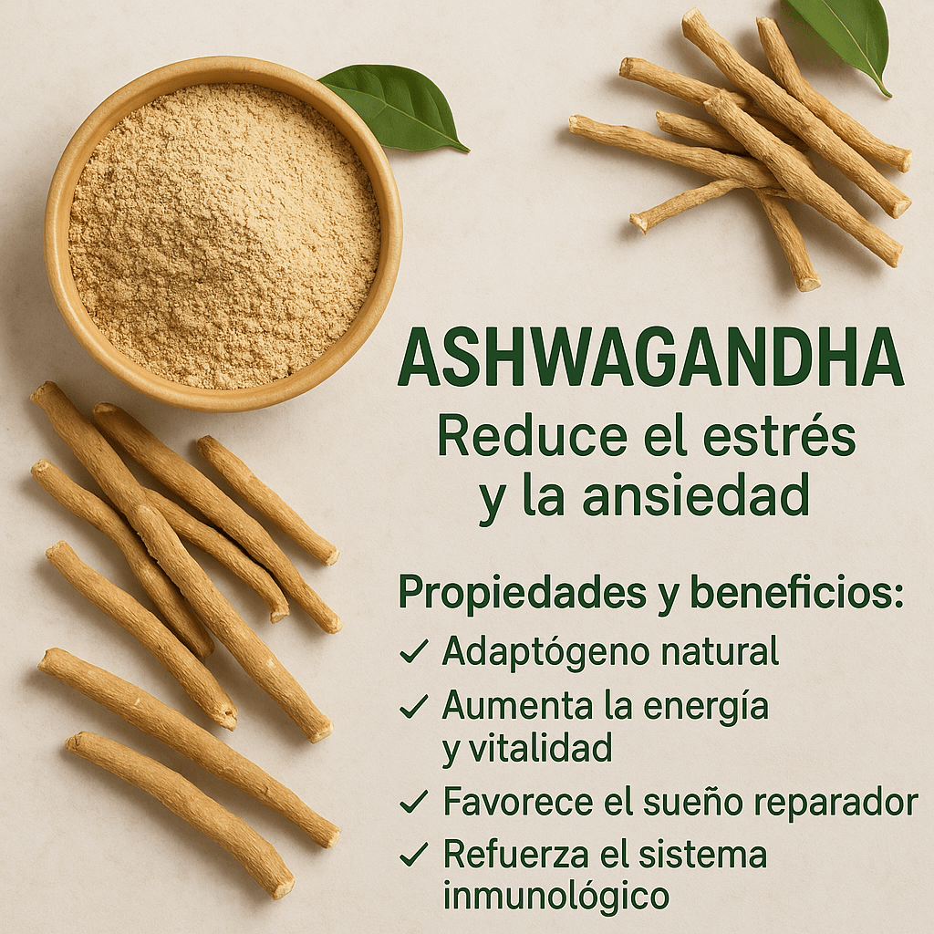 Ashwagandha - NAHU FOODS COMPANY