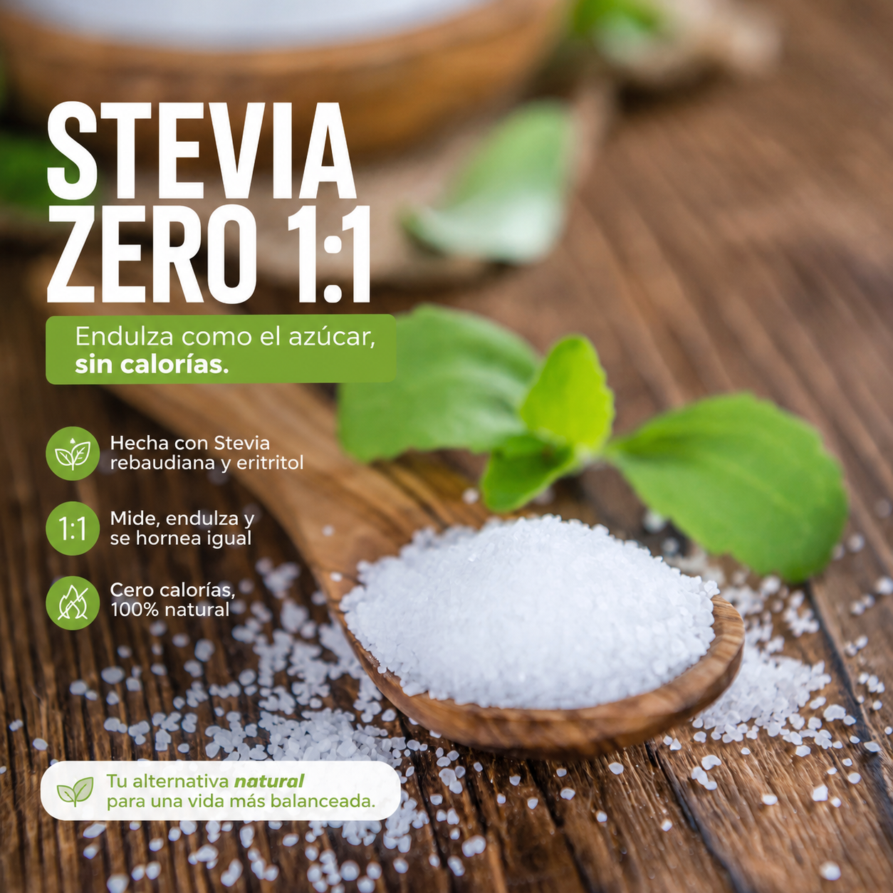 Stevia Zero 1:1