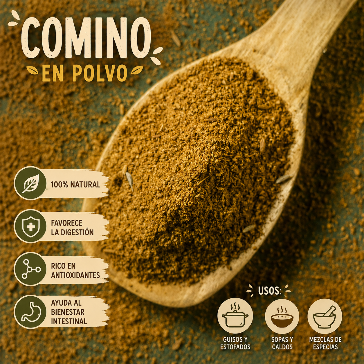 Comino en Polvo