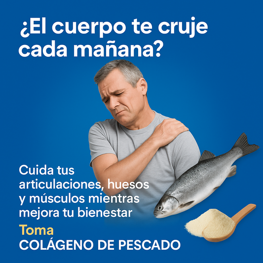 Colágeno Hidrolizado de Pescado Puro *250g - Piel, Articulaciones y Belleza
