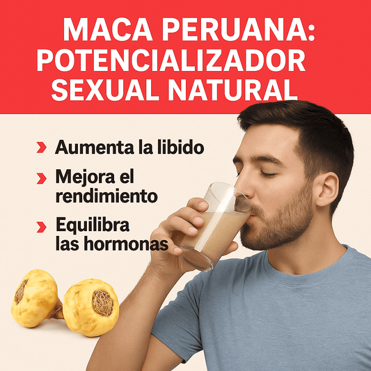 Maca Peruana De Alta Pureza - NAHU FOODS COMPANY
