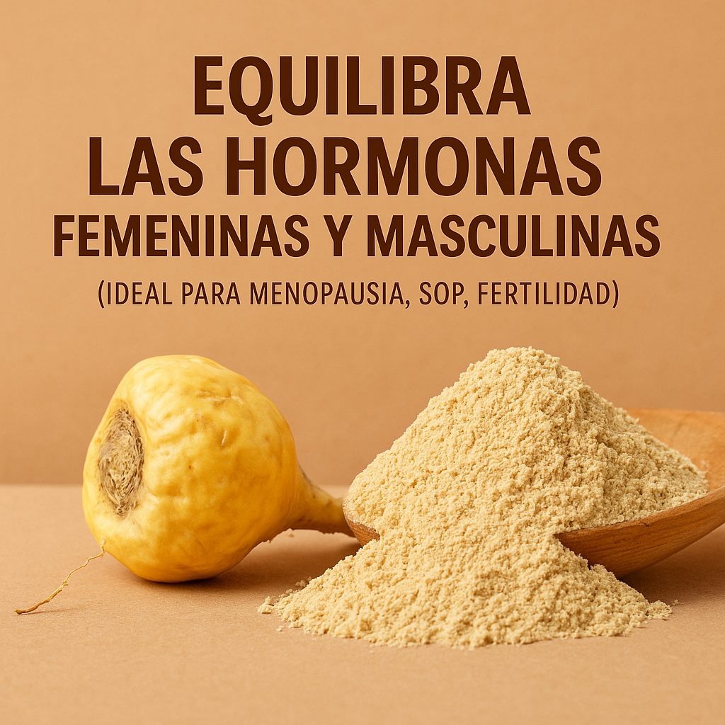 Maca Peruana De Alta Pureza