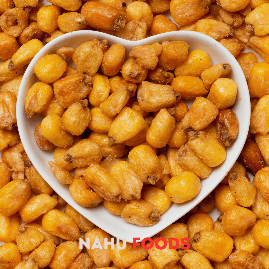 Maíz Gourmet Tostado con sal - NAHU FOODS COMPANY