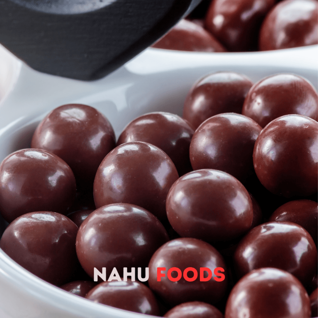 Avellana Recubierta de chocolate Oscuro - NAHU FOODS COMPANY