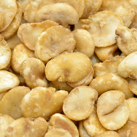 Habas Españolas Tostadas con Sal Gourmet *200g - Altas en Proteína y Fibra