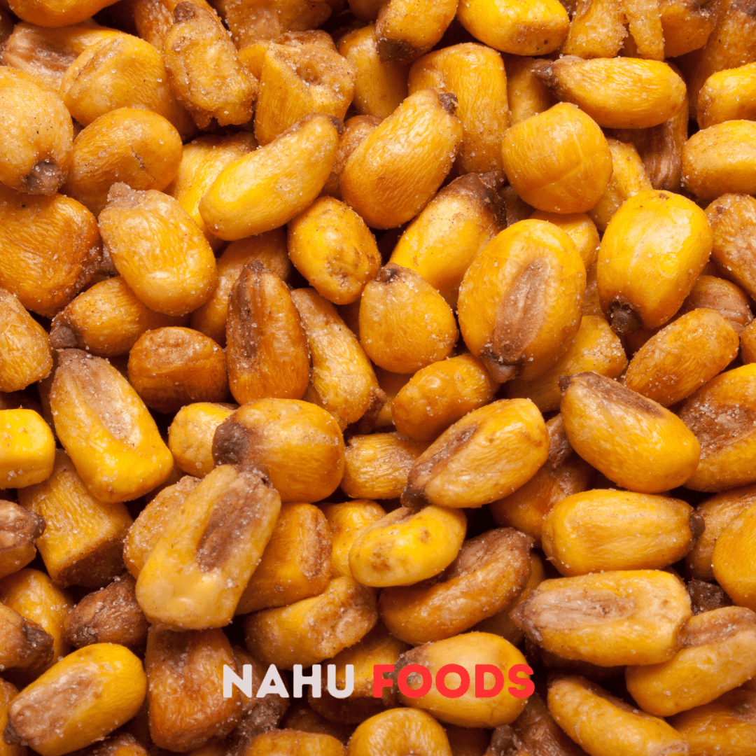 Maíz Gourmet Tostado Sabor Picante - NAHU FOODS COMPANY