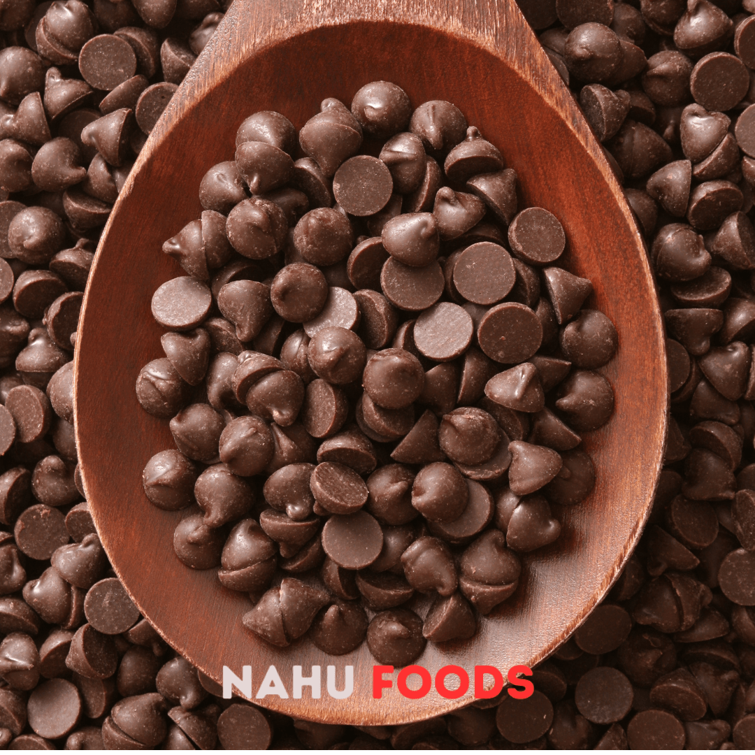 Chips Chocolate Oscuro con Stevia - NAHU FOODS COMPANY