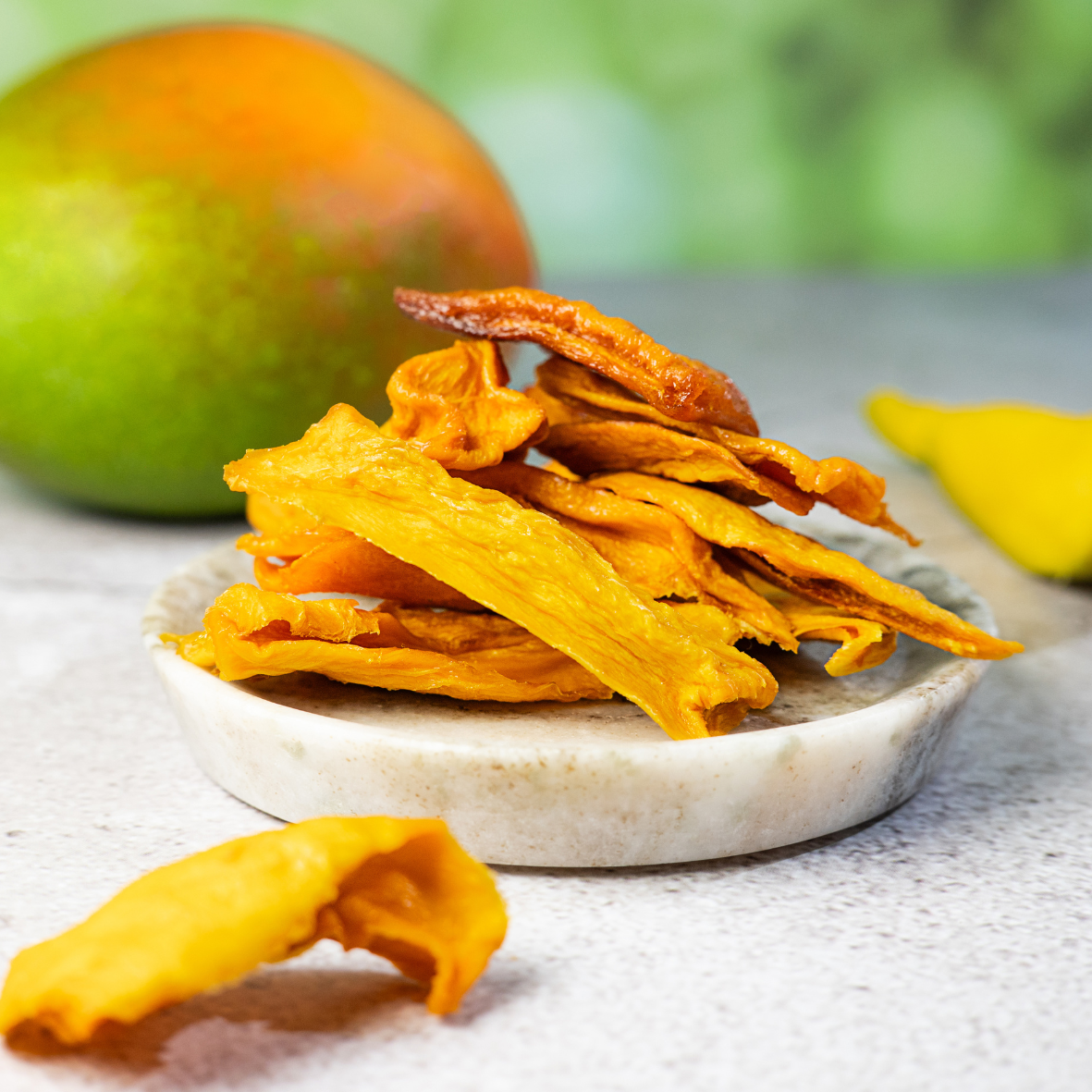 Mango Deshidratado Sin Azúcar Añadida