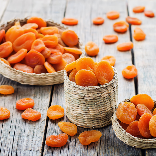 Albaricoque Deshidratado | Rico en Fibra, Vitaminas y Antioxidantes *250g