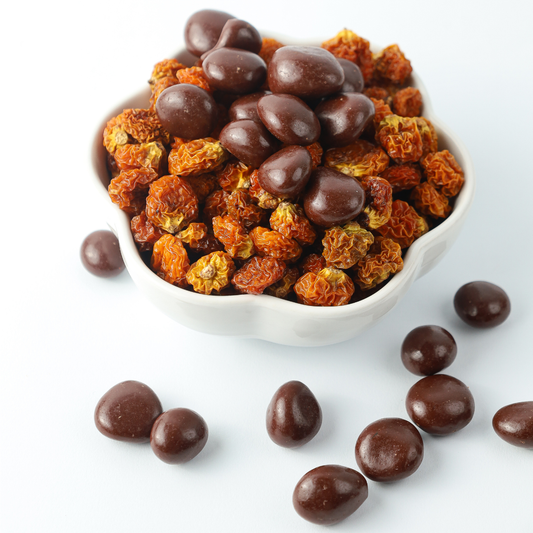 Uchuva de Chocolate Oscuro Sin Azúcar *200g - Keto Colombiano