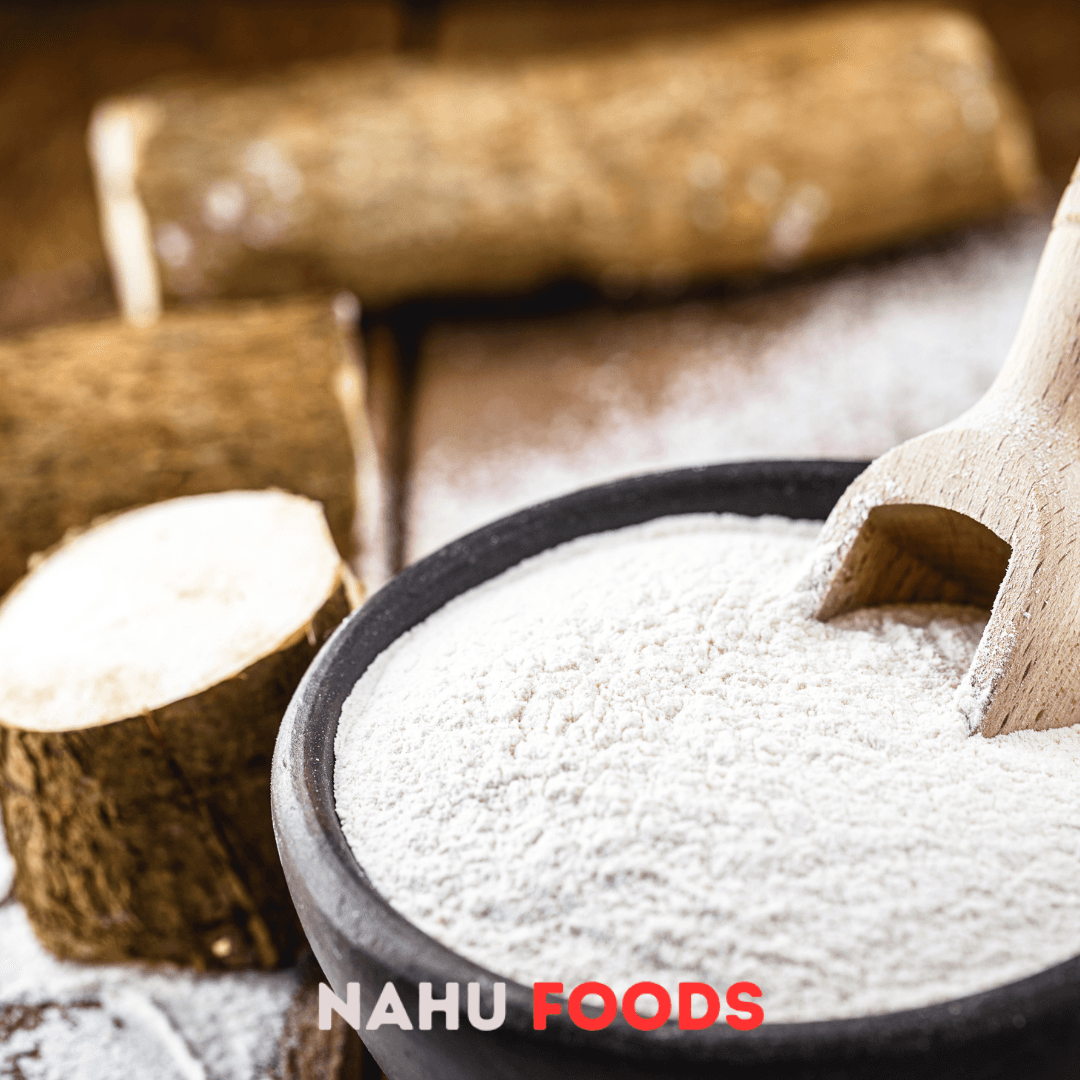 Harina de Yuca - NAHU FOODS COMPANY