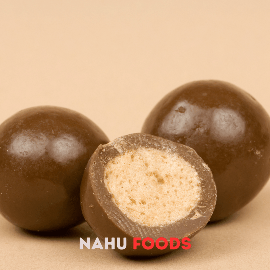 Cereal de Maíz Recubierto de Chocolate - NAHU FOODS COMPANY