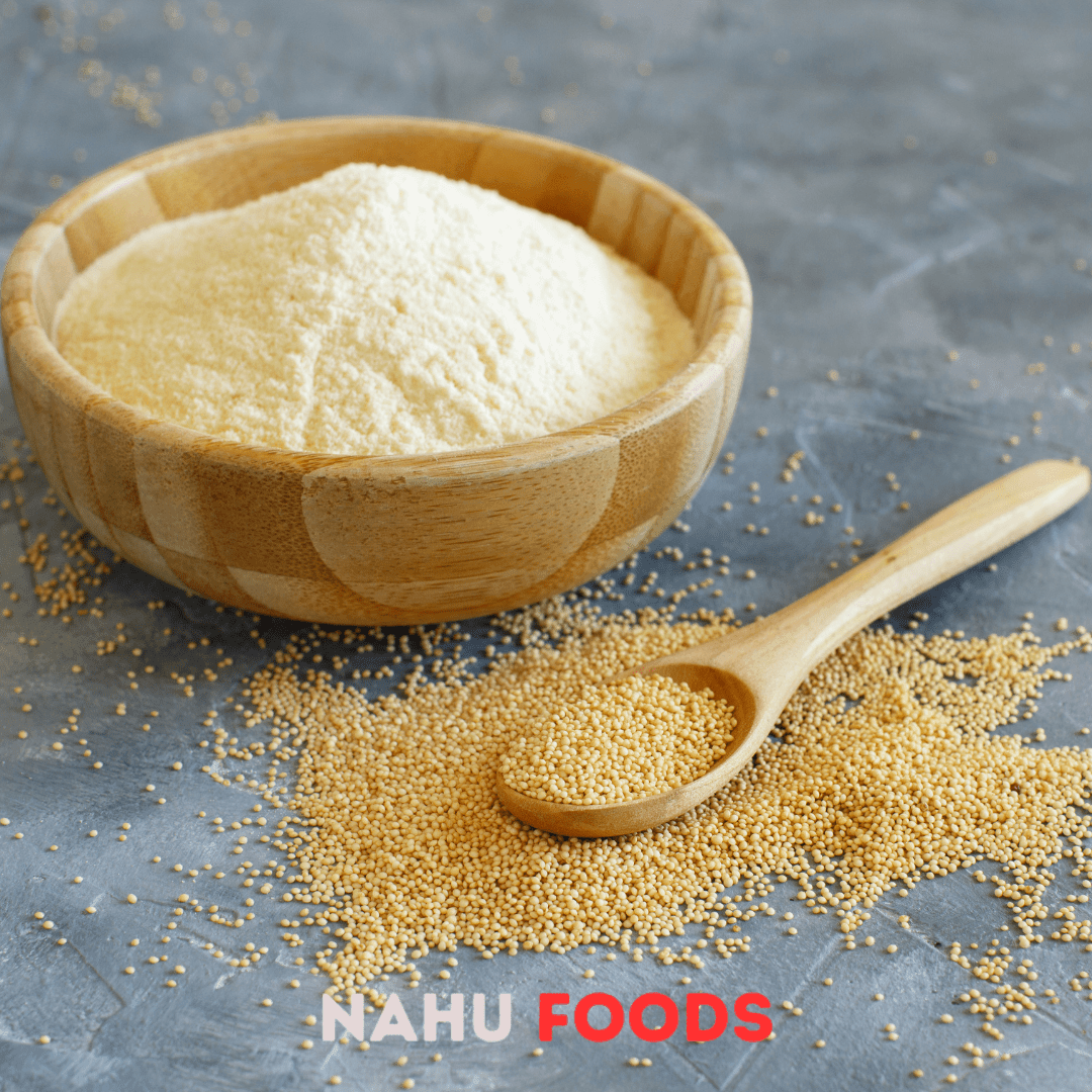 Harina de Amaranto - NAHU FOODS COMPANY