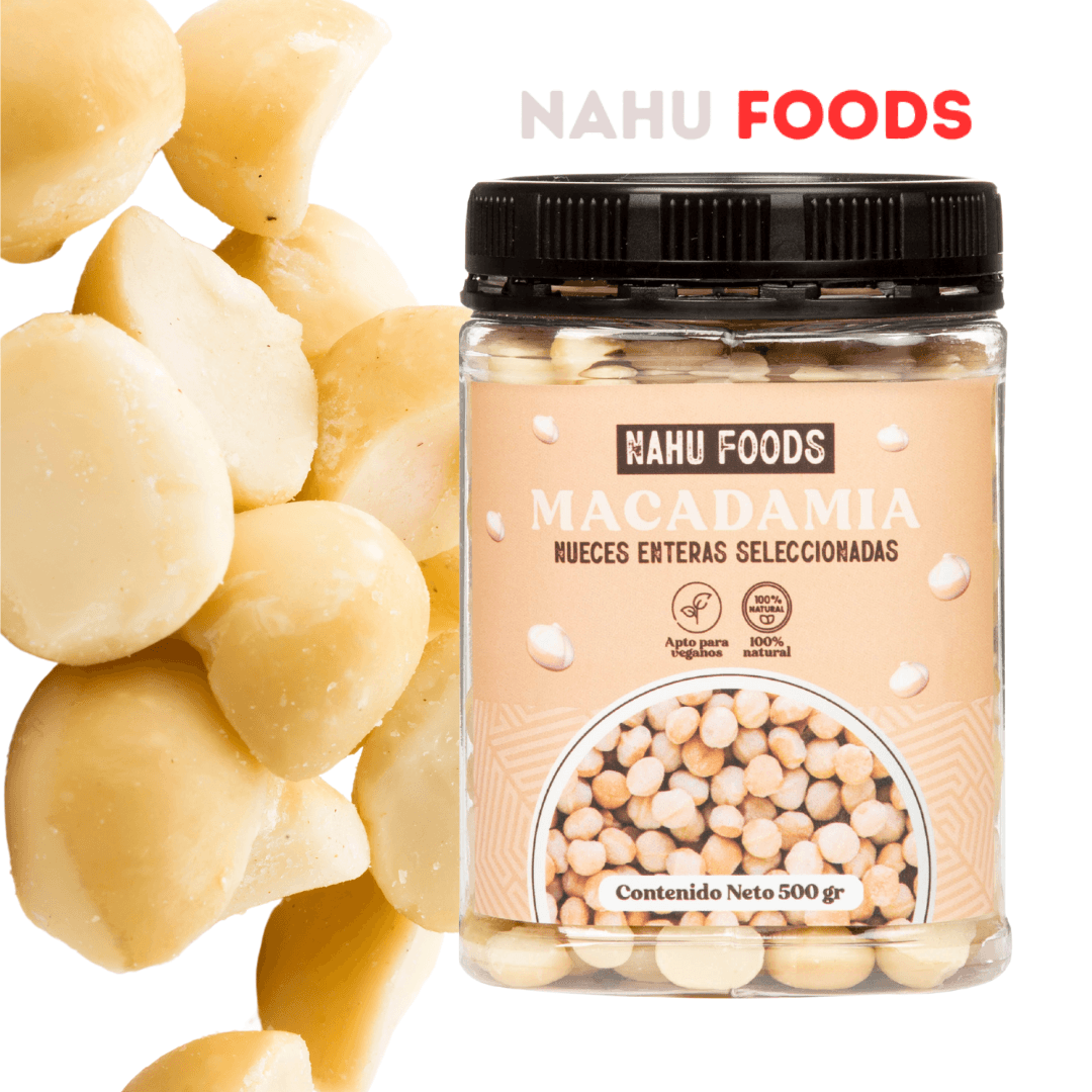 Macadamia Seleccionada - NAHU FOODS COMPANY