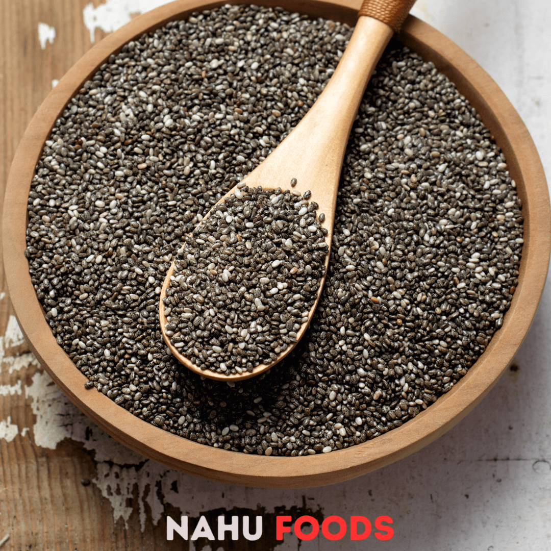 Semilla de Chía Gourmet Negra - NAHU FOODS COMPANY