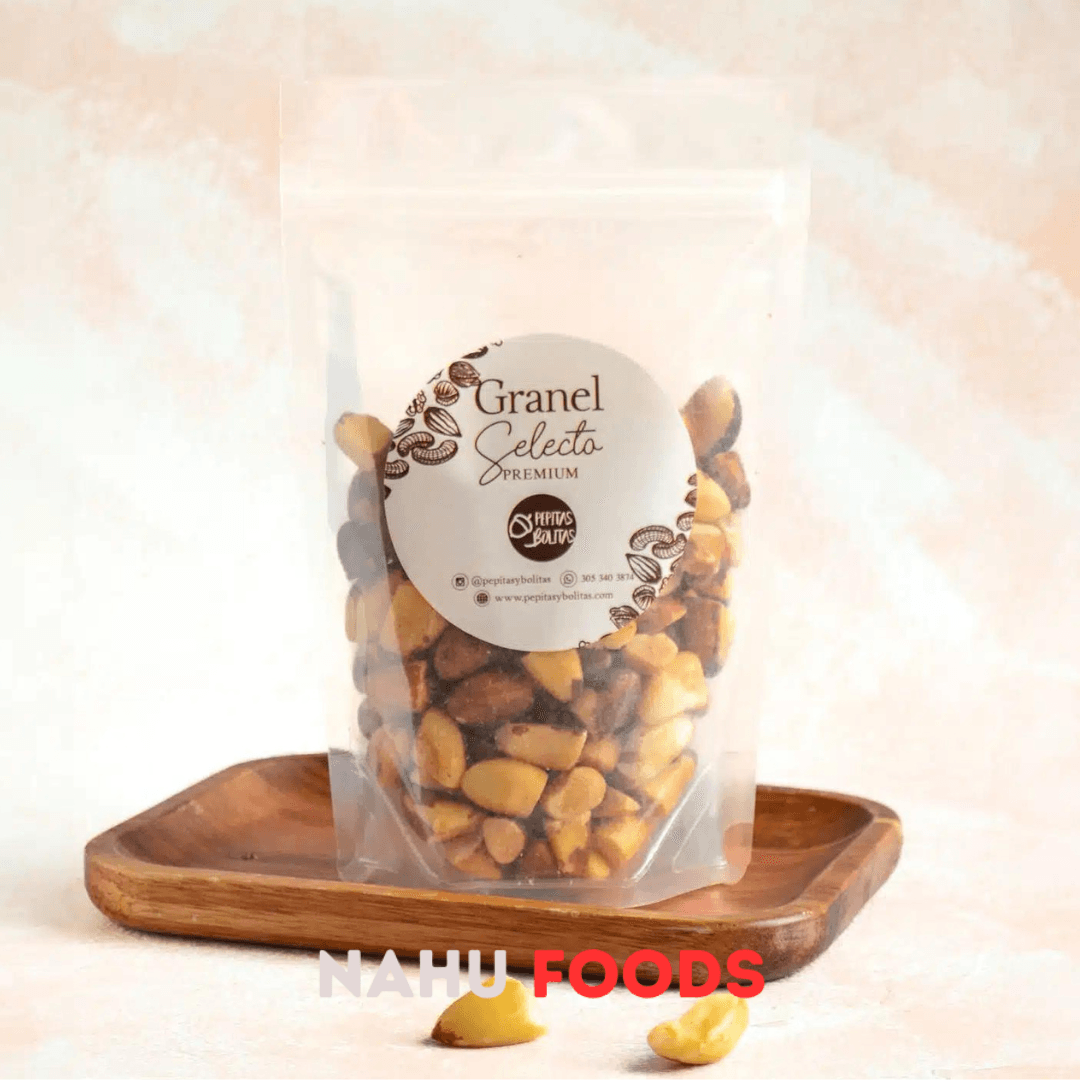 Nuez de Brasil en Trozos - NAHU FOODS COMPANY