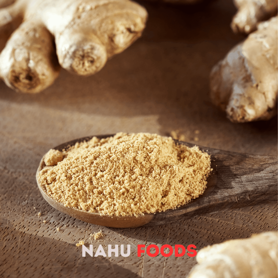 Gengibre Molido - NAHU FOODS COMPANY