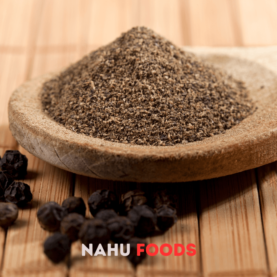 Pimienta Molida - NAHU FOODS COMPANY