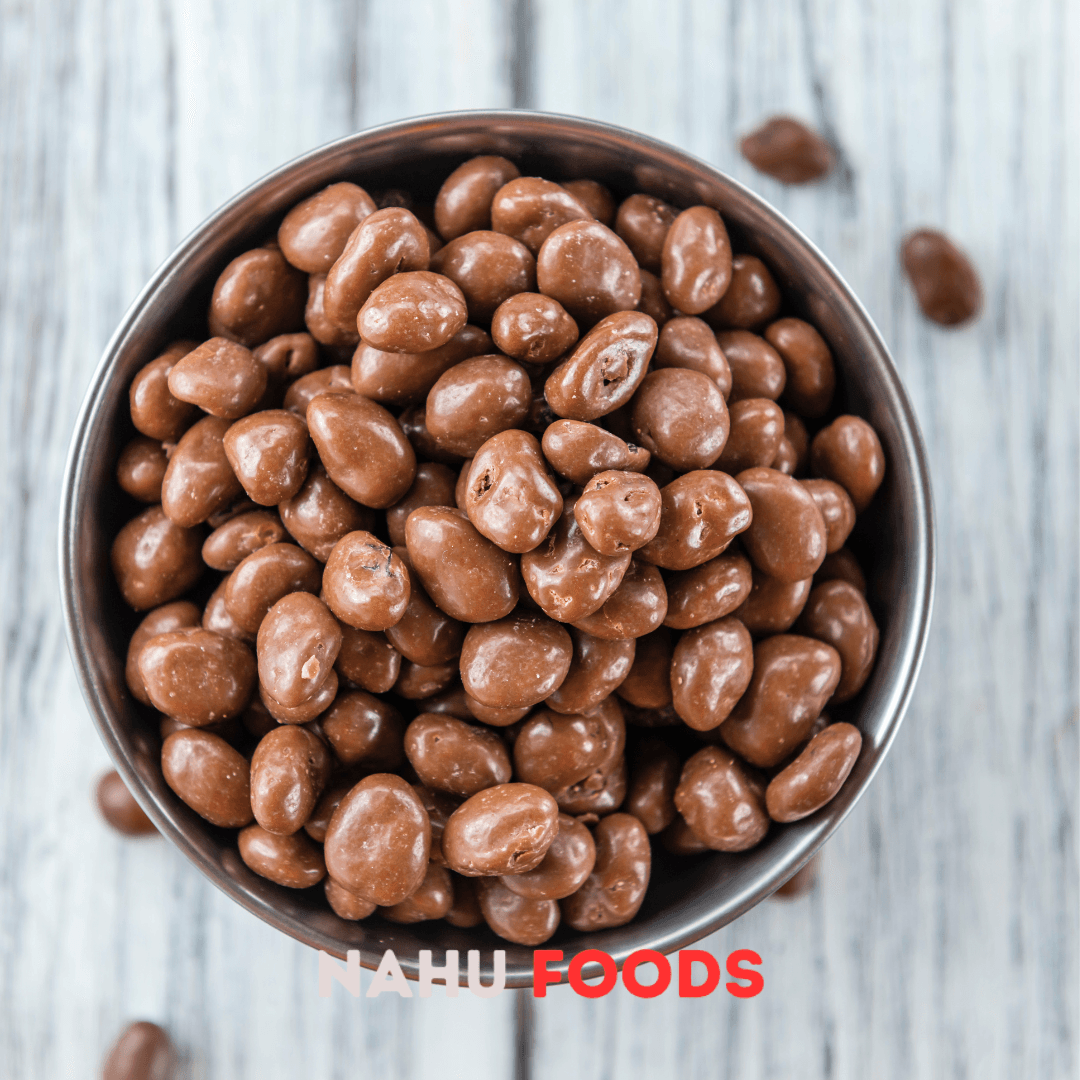 Uvas pasas de Chocolate - NAHU FOODS COMPANY