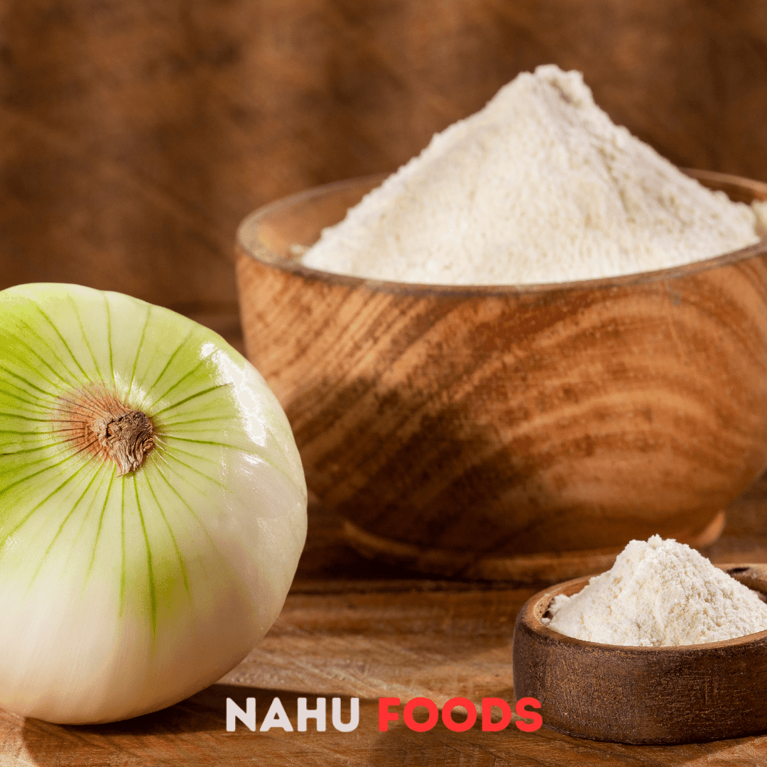 Cebolla en Polvo De Alta Pureza - NAHU FOODS COMPANY