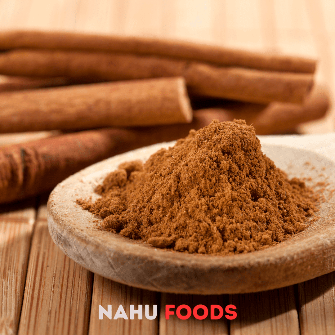 Canela en Polvo Alta Pureza - NAHU FOODS COMPANY