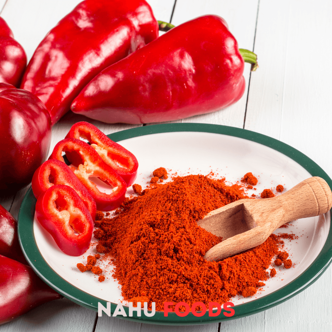 Paprika De Alta Pureza - NAHU FOODS COMPANY