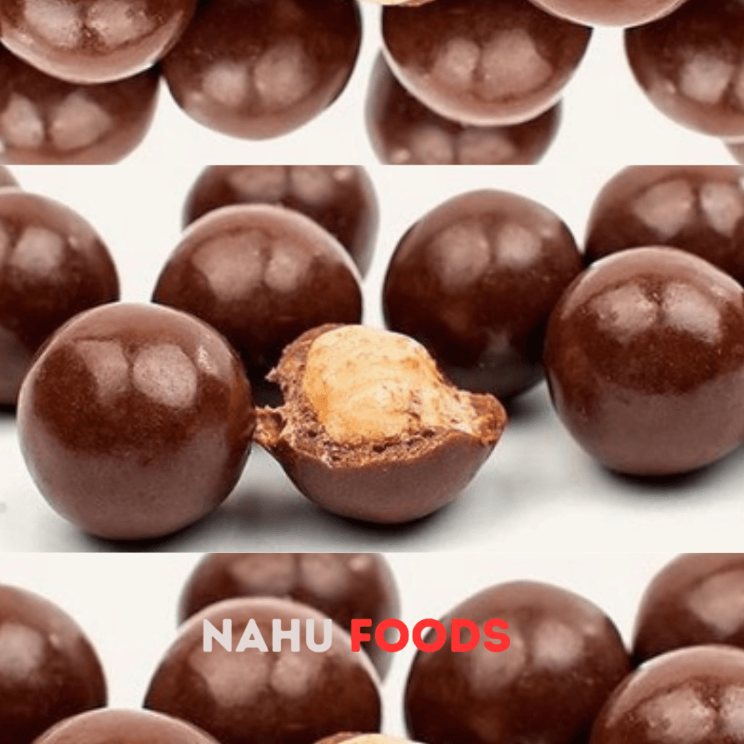 Quinua Recubierta Chocolate Oscuro - NAHU FOODS COMPANY