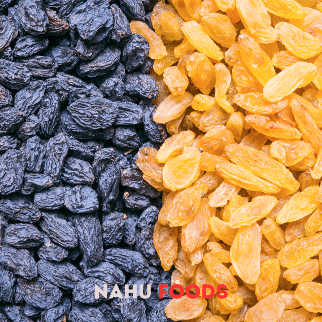 Mix de Uva Rubia y Uvas Pasas - NAHU FOODS COMPANY