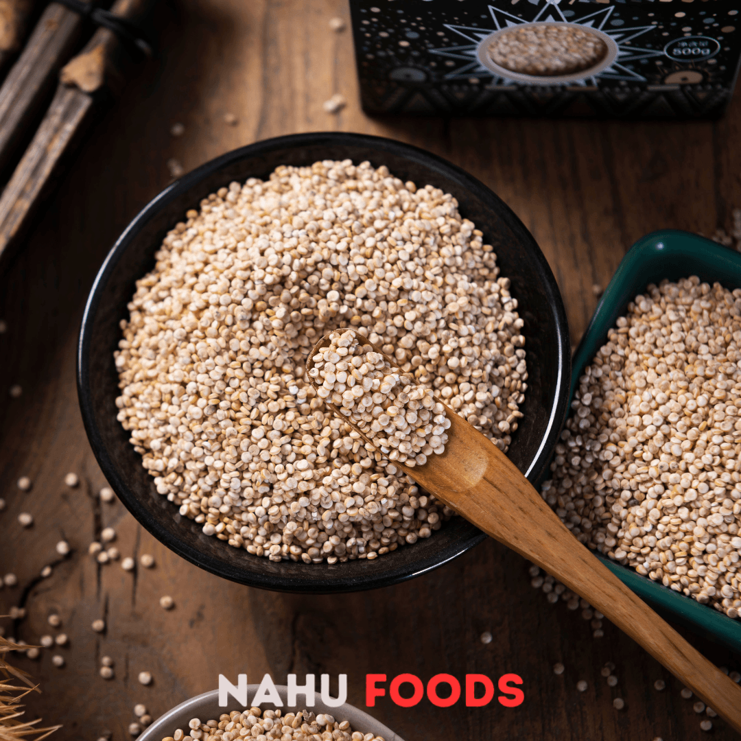 Quinoa Gourmet Blanca - NAHU FOODS COMPANY
