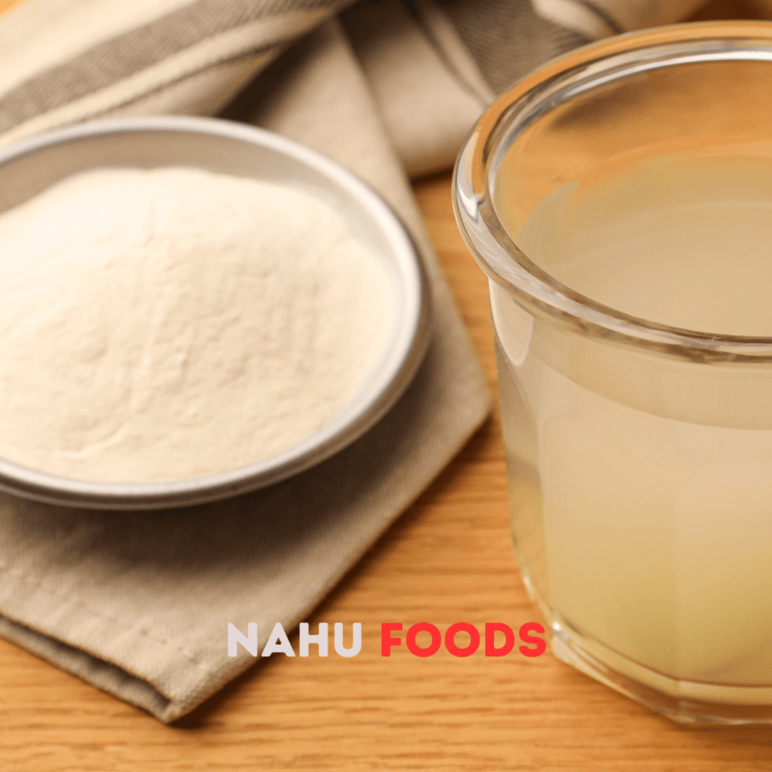 Gelatina sin sabor - NAHU FOODS COMPANY