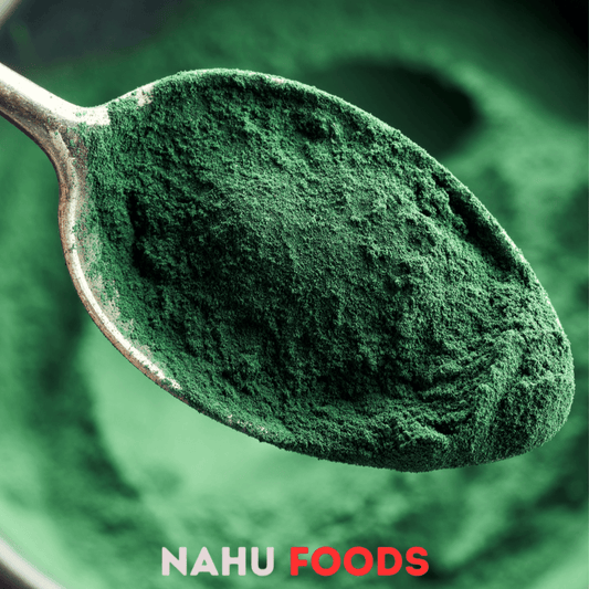 Espirulina De Alta pureza en Polvo - NAHU FOODS COMPANY