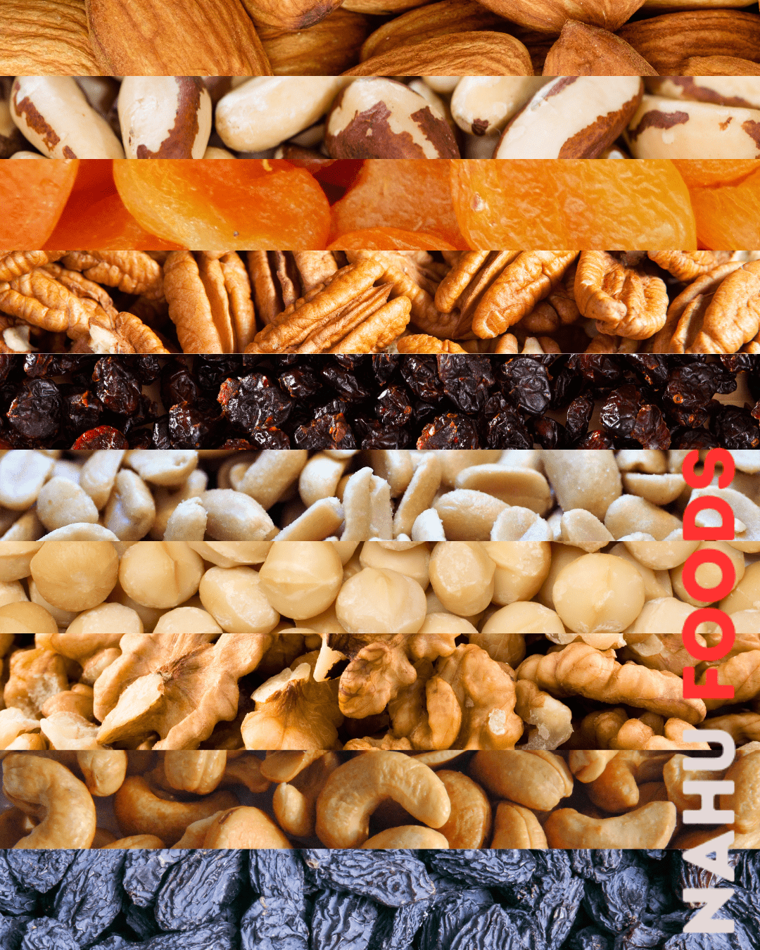 Semanario de Nueces Seleccionadas - NAHU FOODS COMPANY