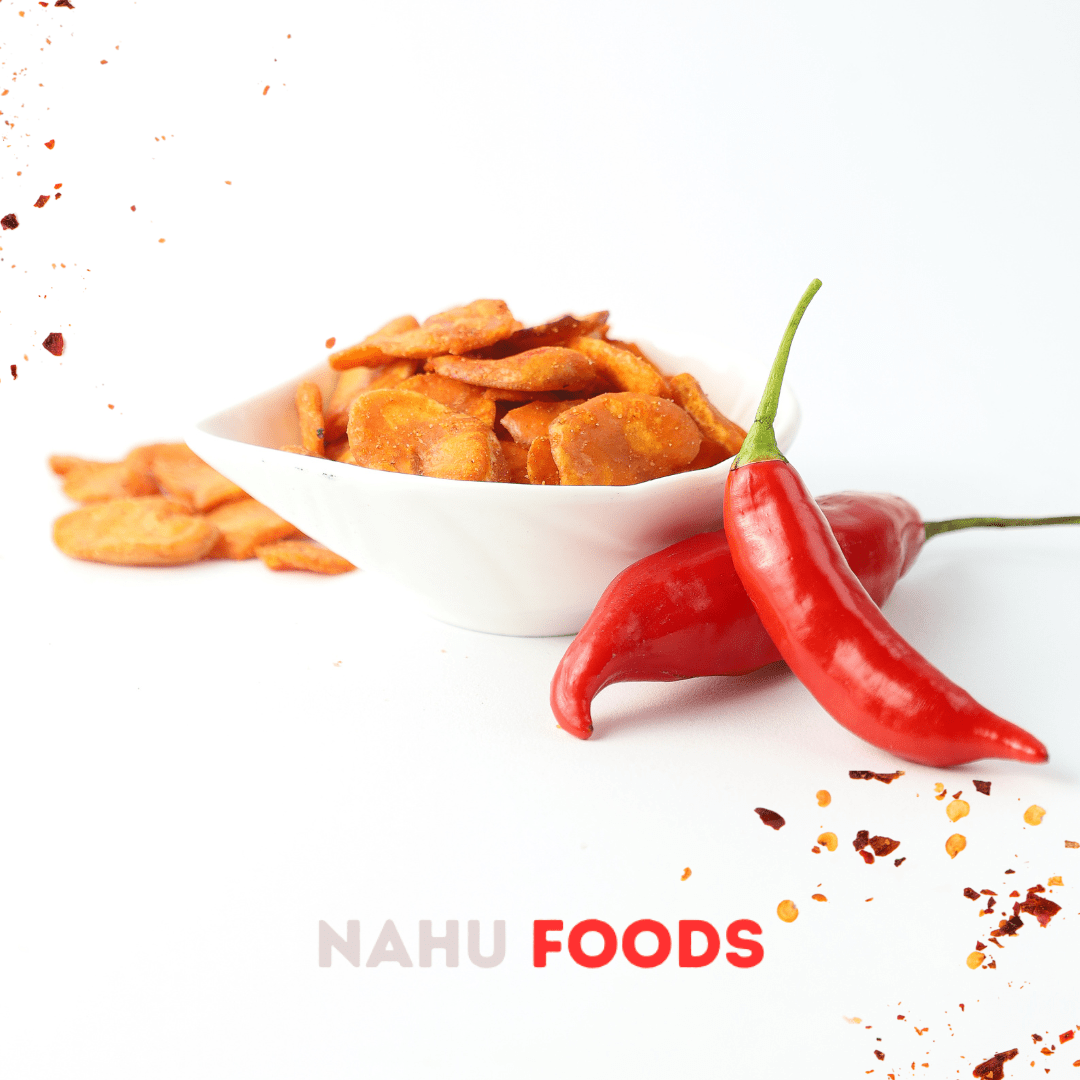 Habas Españolas Gourmet Picantes - NAHU FOODS COMPANY