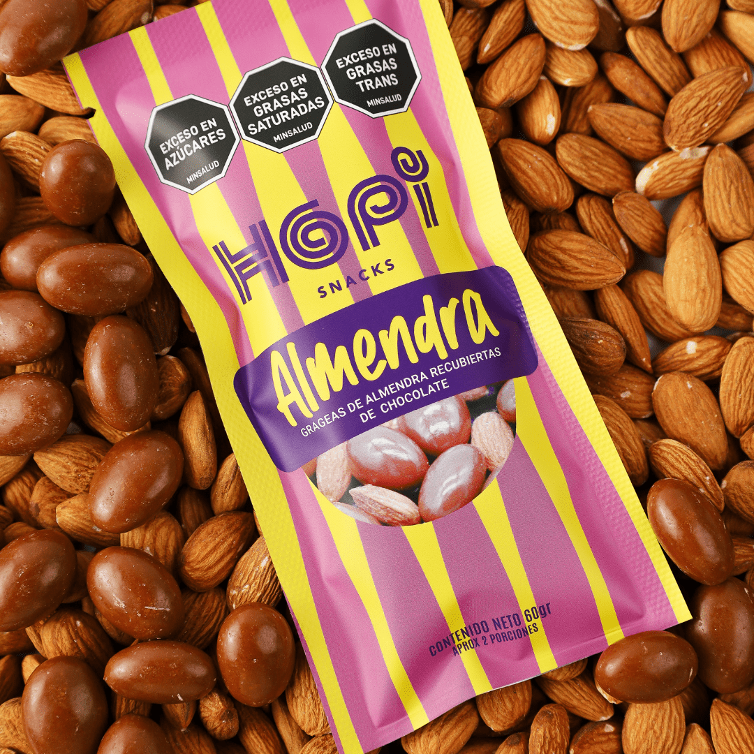 Snack de Almendra Chocolate - NAHU FOODS COMPANY