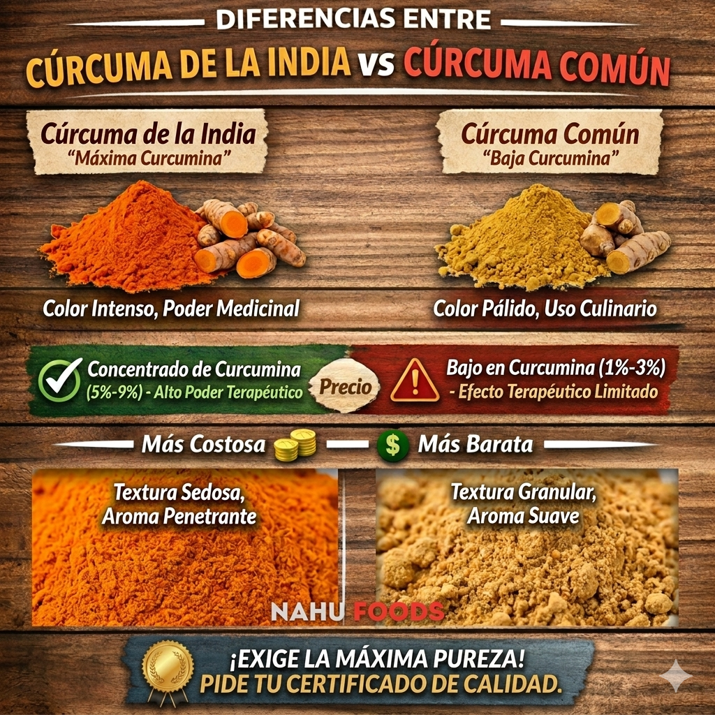 Cúrcuma en Polvo Gourmet Hindú | Origen India