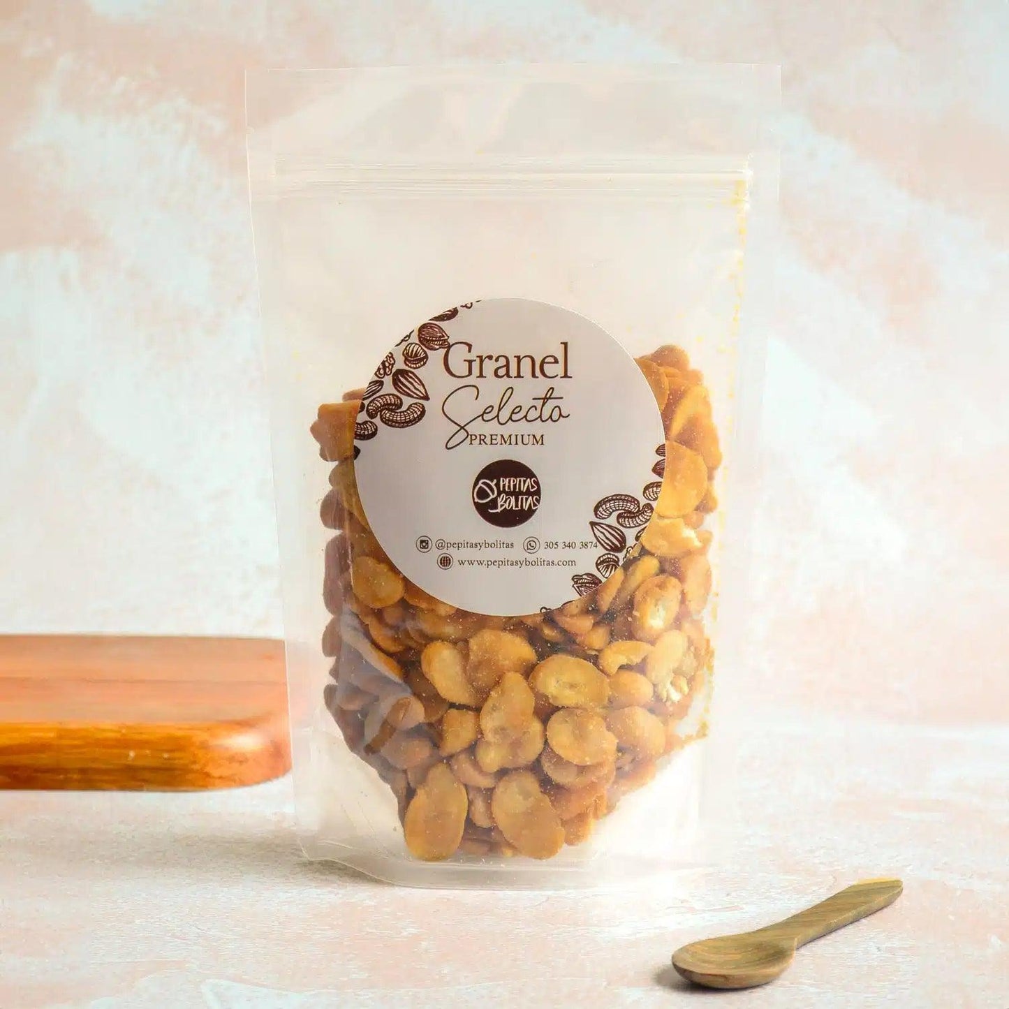Habas de Sal Gourmet Importadas - NAHU FOODS COMPANY