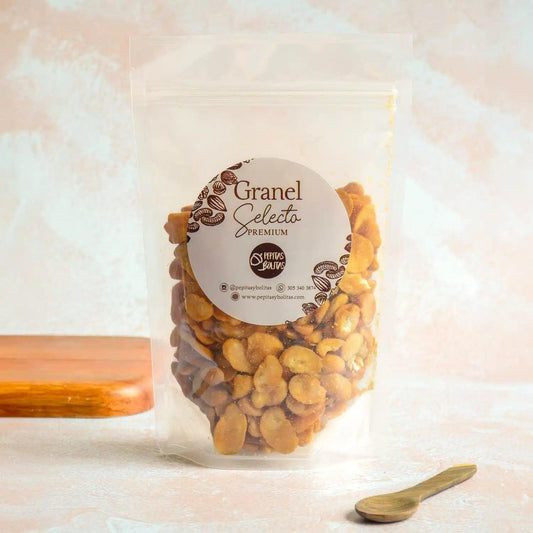 Habas Españolas Con Sal Gourmet - NAHU FOODS COMPANY