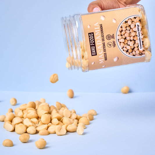 Macadamia Seleccionada - NAHU FOODS COMPANY
