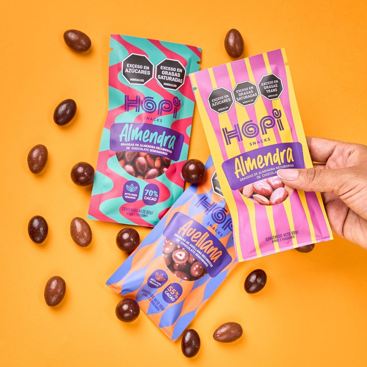 Kit de Chocolates Snacks Personal - NAHU FOODS COMPANY
