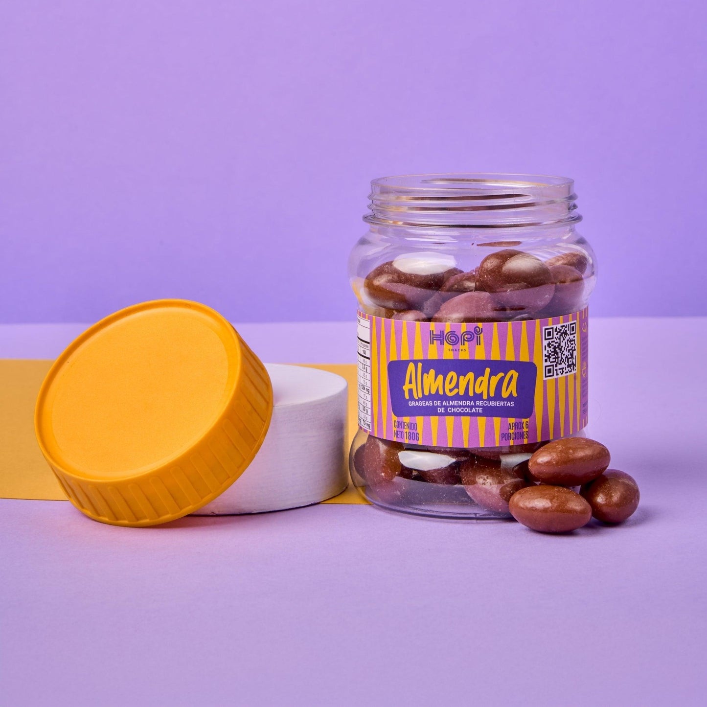 Almendra Recubierta de Chocolate - NAHU FOODS COMPANY