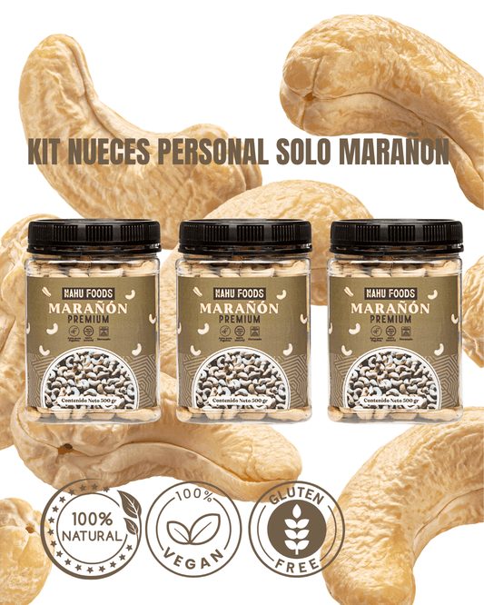 Kit de nueces Seleccionadas - NAHU FOODS COMPANY