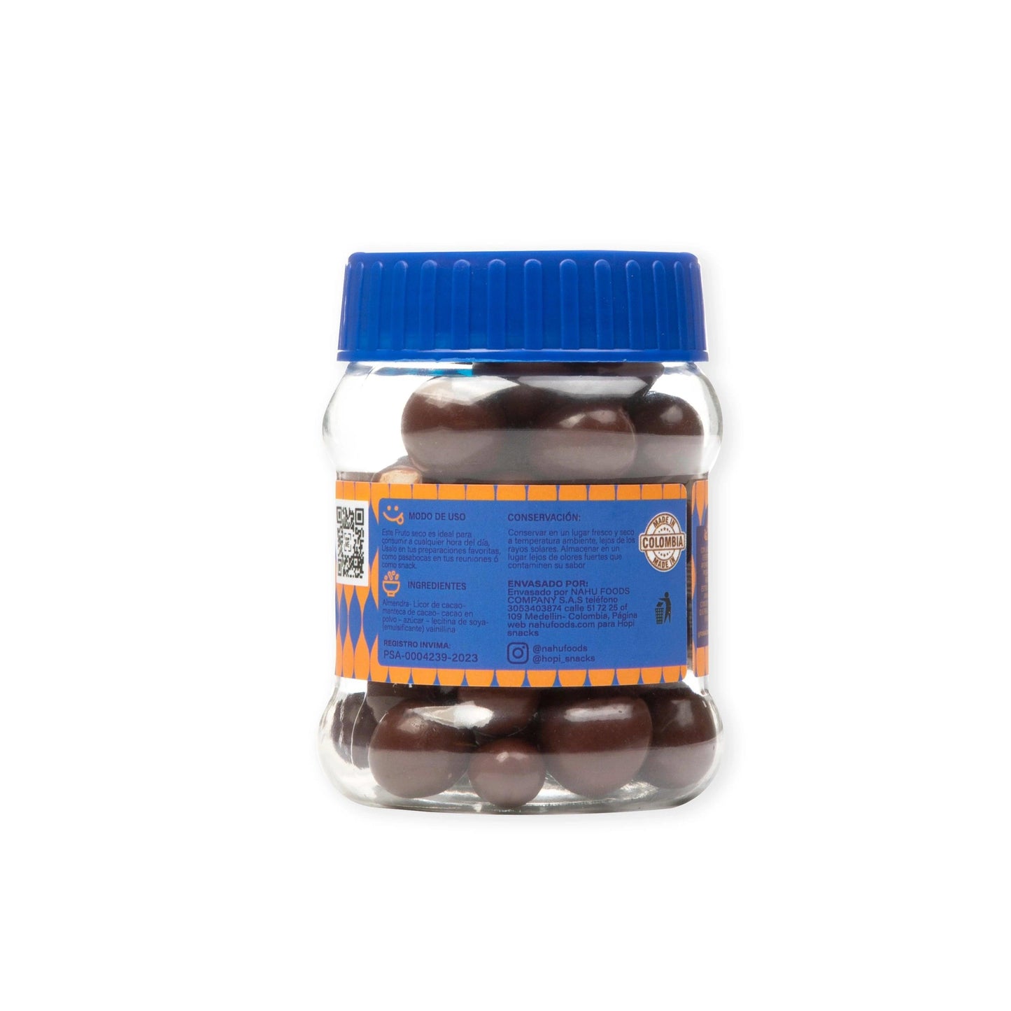 Avellana Recubierta de chocolate Oscuro - NAHU FOODS COMPANY